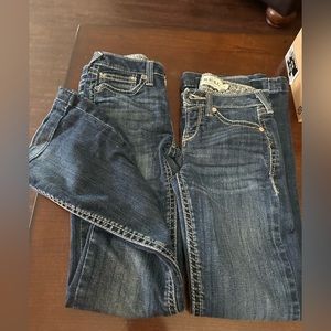 Girls Ariat Jeans (two pair!) size 14